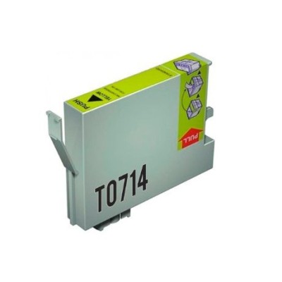 TINTEIRO COMPATIVEL C/ EPSON T0714 AMARELO