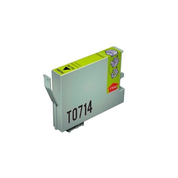 TINTEIRO COMPATIVEL C/ EPSON T0714 AMARELO