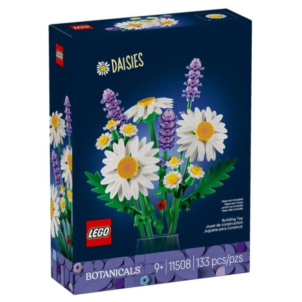 LEGO BOTANICAL COLLECTION MARGARIDAS