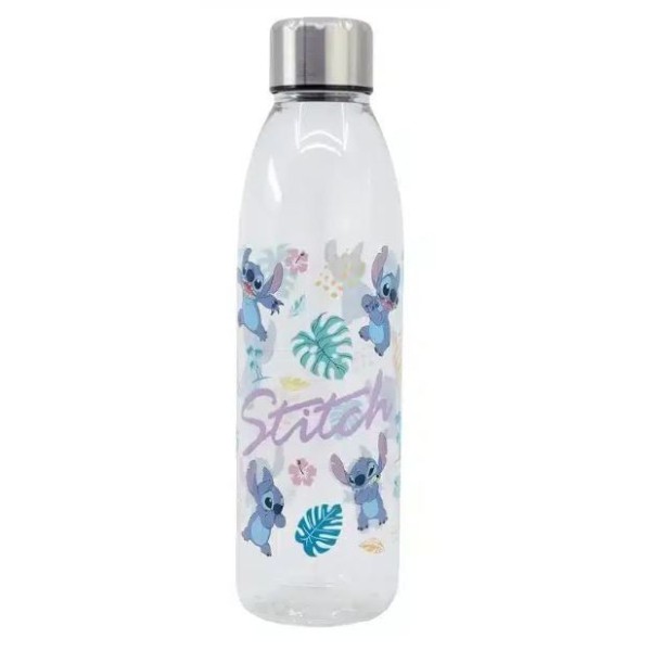 GARRAFA TRANSPARENTE STITCH 980ML