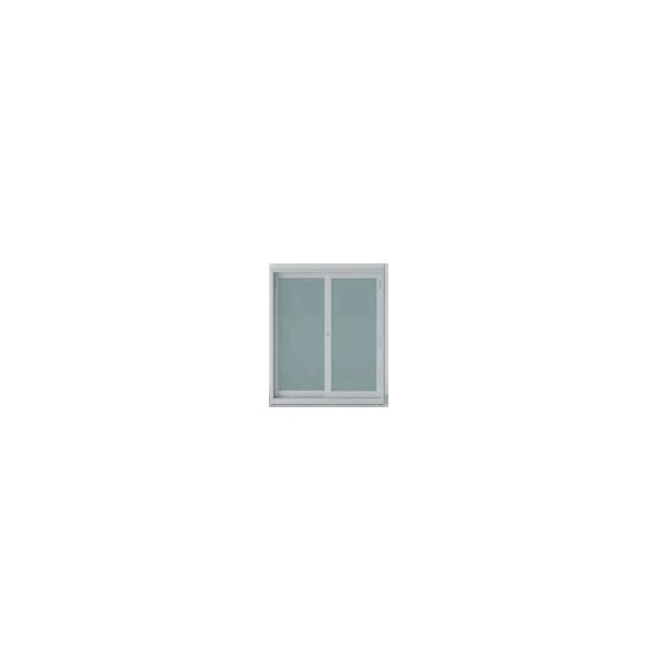 ARMARIO METALICO C/ PORTA CORRER VIDRO TRANSPARENTE 1000 x1535 x 425mm C/ 3 PRATELEIRAS AMOVIVEIS CINZA