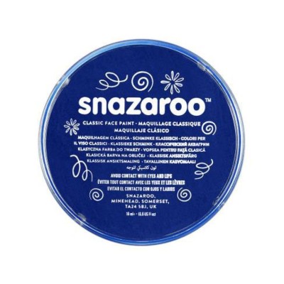 PINTURA FACIAL SNAZAROO CLASSIC 18ML AZUL ESCURO