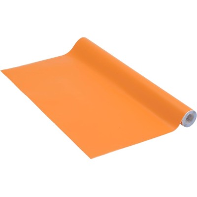 ROLO PAPEL AUTOCOLANTE  AIRONFIX 0,45 x 20MT  LARANJA