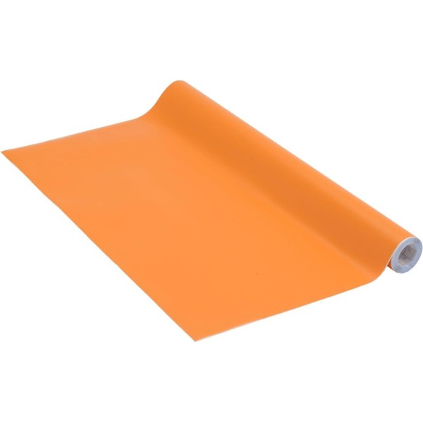 ROLO PAPEL AUTOCOLANTE  AIRONFIX 0,45 x 20MT  LARANJA
