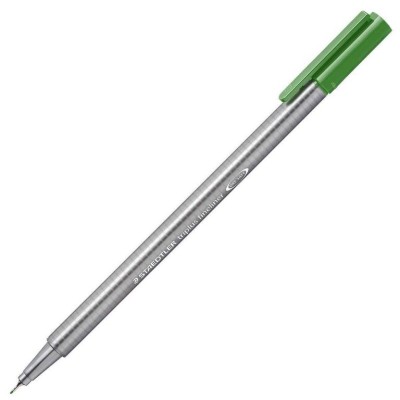 MARCADOR FINO STAEDTLER TRIPLUS 334 0.3MM  VERDE