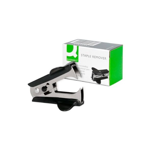 SACA AGRAFES QC/EAGLE PLASTICO PRETO