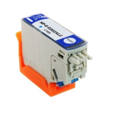 TINTEIRO COMPATIVEL C/ EPSON 202XL CYAN (650p)
