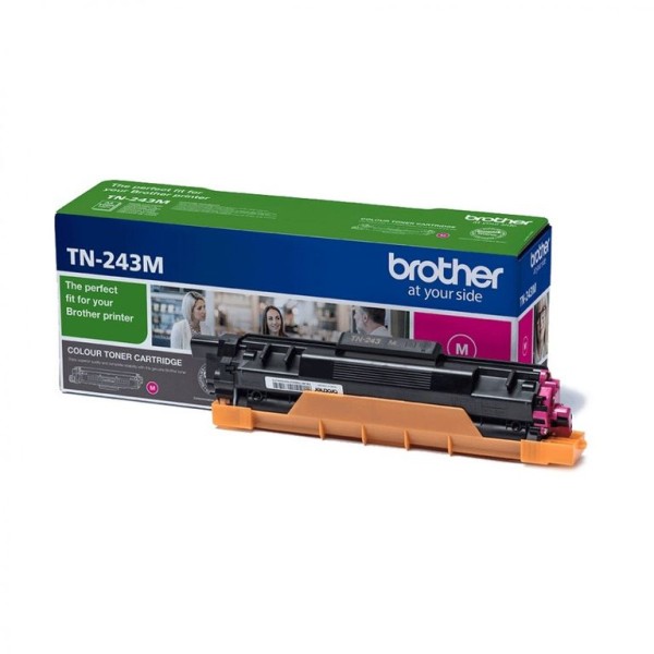 TONER BROTHER TN243 MAGENTA  1K ORIGINAL
