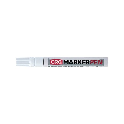 MARCADOR PERMANENTE TIPO CORRETOR  MARKERPEN CRC BRANCO