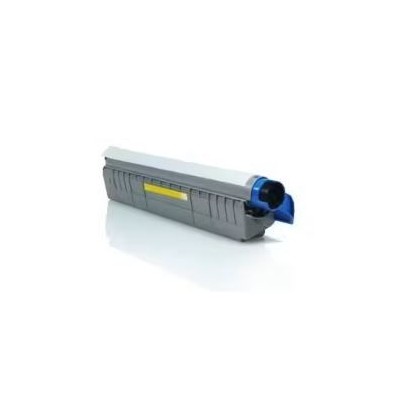 TONER COMPATIVEL C/ OKI C8600 AMARELO 6K