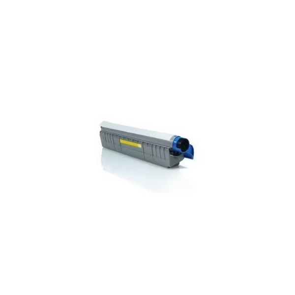 TONER COMPATIVEL C/ OKI C8600 AMARELO 6K