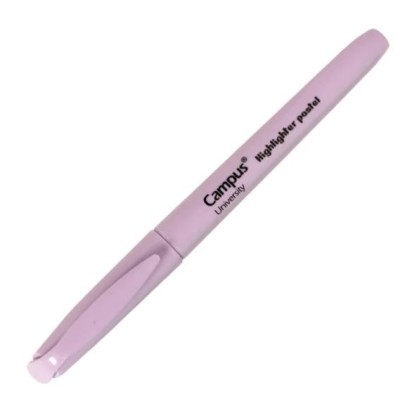 MARCADOR FLUORESCENTE CAMPUS PLUS UNIVERSITY "FINO" VIOLETA PASTEL