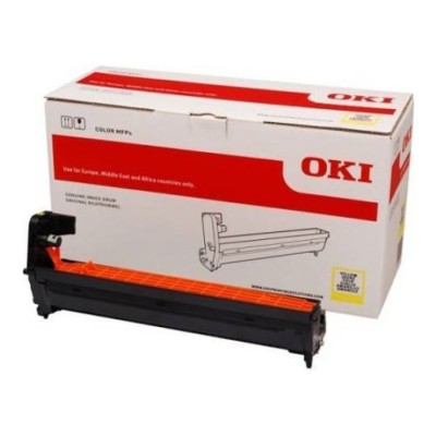TAMBOR OKI C610 AMARELO ORIGINAL