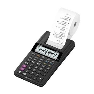 CALCULADORA DE SECRETARIA CASIO HR8 RCE C/ ROLO 12DIG