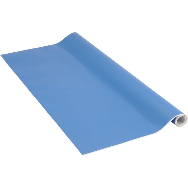 ROLO PAPEL AUTOCOLANTE AIRONFIX 0,45x2MT AZUL ESCURO