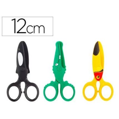 TESOURA ESCOLAR LP 12CM ESPECIAL CRIANÇAS CORES SORTIDAS
