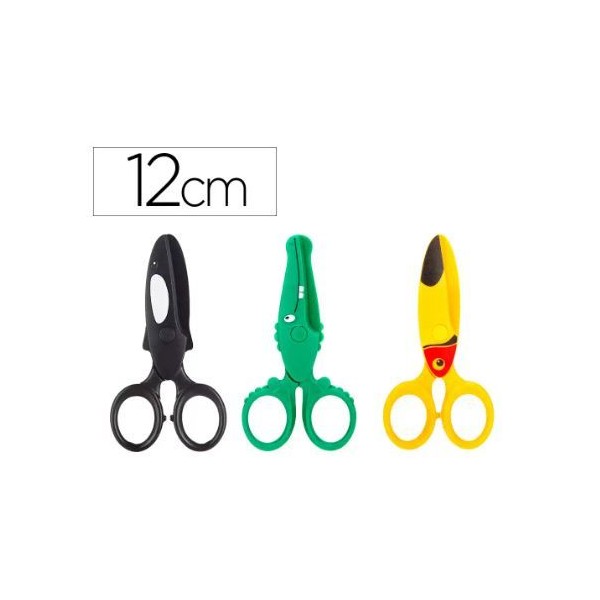 TESOURA ESCOLAR LP 12CM ESPECIAL CRIANÇAS CORES SORTIDAS