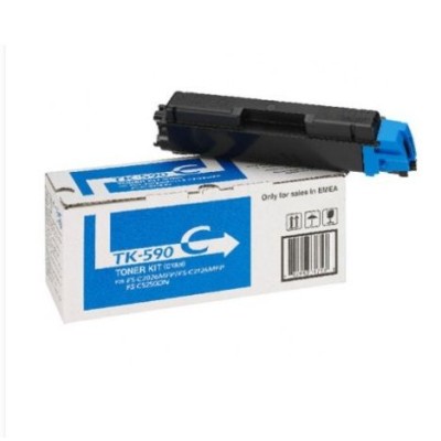 TONER KYOCERA TK590 CYAN 5K ORIGINAL