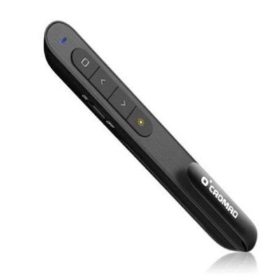 APONTADOR LASER  CROMAD PRETO