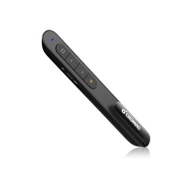 APONTADOR LASER  CROMAD PRETO