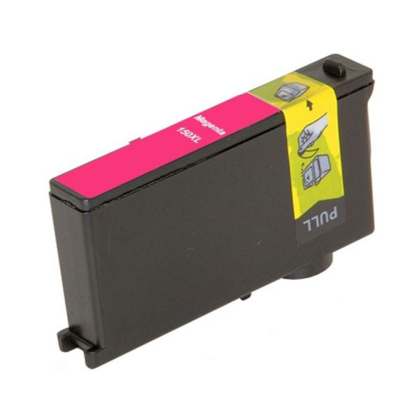 TINTEIRO COMPATIVEL C/ LEXMARK Nº100XL MAGENTA