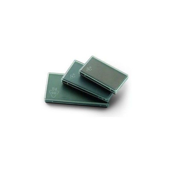 BLISTER 2 x ALMOFADAS PARA CARIMBO COLOP 40 PRETO