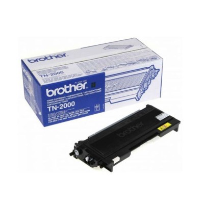 TONER BROTHER TN2000 2,5K ORIGINAL