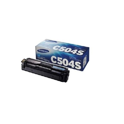 TONER SAMSUNG CLT-C504S CYAN 1.8K ORIGINAL