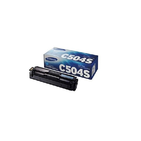 TONER SAMSUNG CLT-C504S CYAN 1.8K ORIGINAL