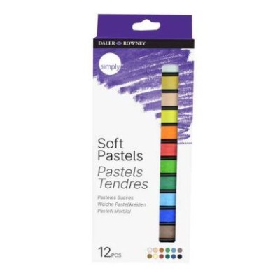 CAIXA C/ 12 x BARRAS PASTEL SECO DALER ROWNEY