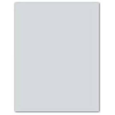 CARTOLINA 50x70cm 220/240gr. PRATA