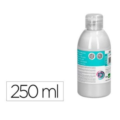 FRASCO TINTA ACRILICA LP 250ML BRANCO