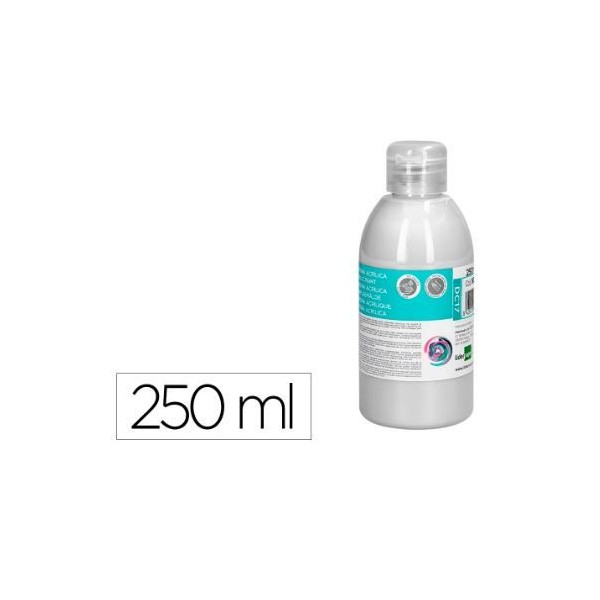 FRASCO TINTA ACRILICA LP 250ML BRANCO
