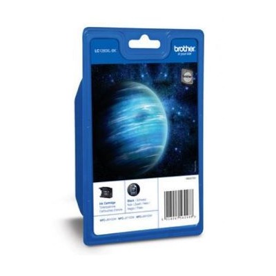 TINTEIRO BROTHER LC1280 ALTA CAPACIDADE PRETO ORIGINAL