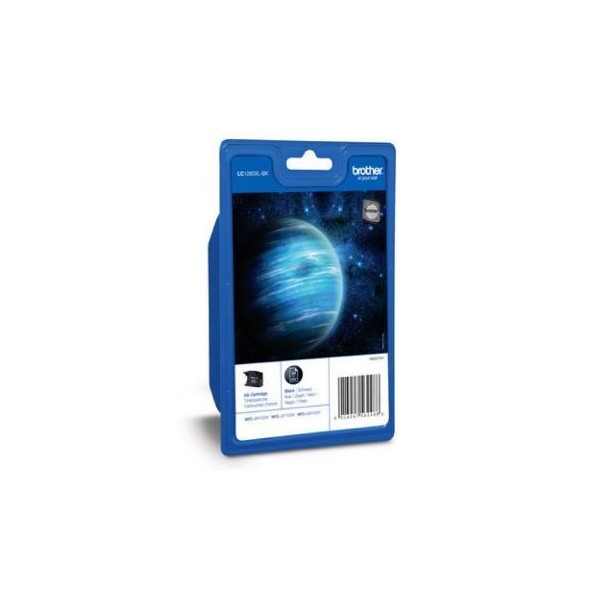TINTEIRO BROTHER LC1280 ALTA CAPACIDADE PRETO ORIGINAL