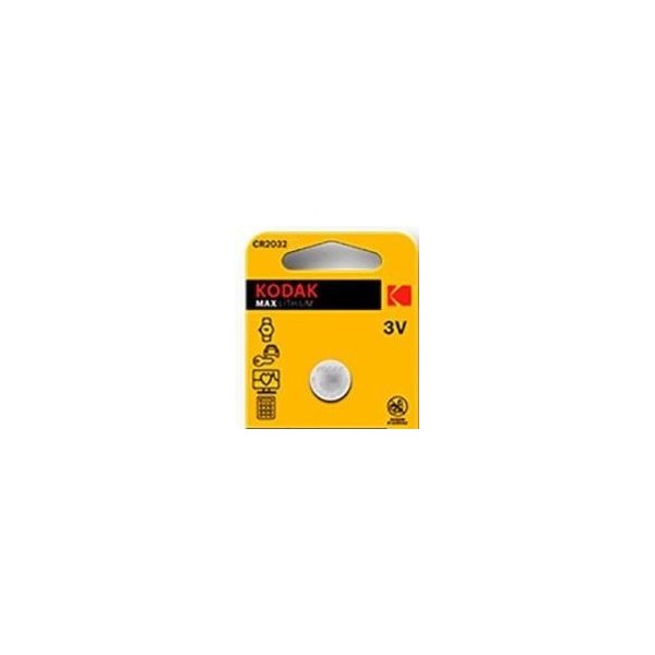 PILHA LITHIUM KODAK CR2032 3V
