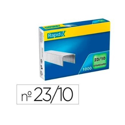 AGRAFES RAPID 23/10 (41-70FLS) Cx.1000unid.