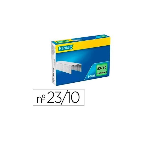AGRAFES RAPID 23/10 (41-70FLS) Cx.1000unid.