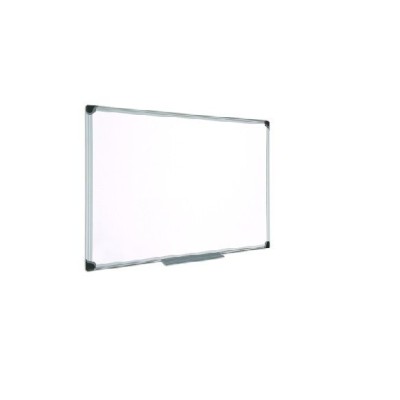 QUADRO BRANCO DE PAREDE 120x200CM MAGNETICO PORCELANA C/ MOLDURA ALUMINIO