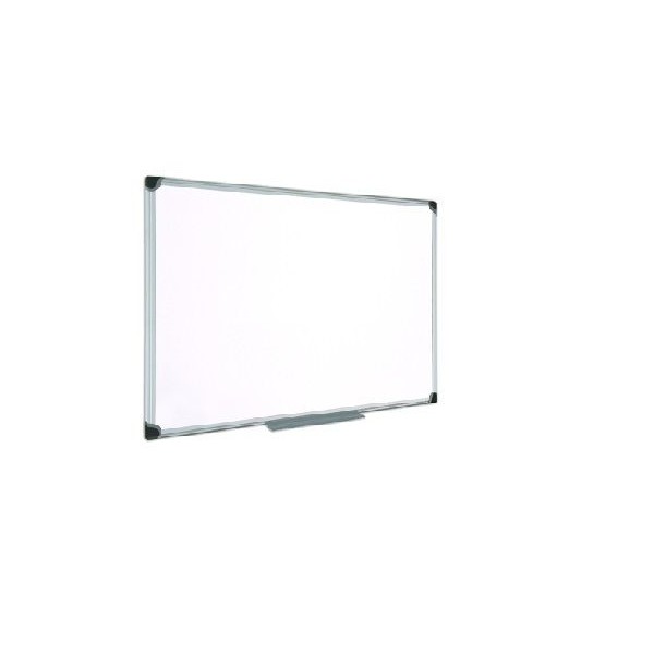 QUADRO BRANCO DE PAREDE 120x200CM MAGNETICO PORCELANA C/ MOLDURA ALUMINIO