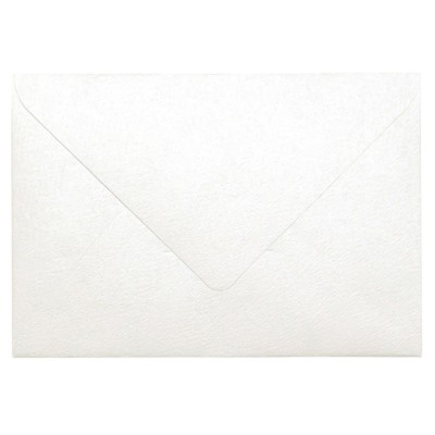 ENVELOPE TEXTURADO BRANCO B6 120gr. 120x170mm