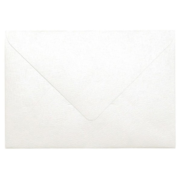 ENVELOPE TEXTURADO BRANCO B6 120gr. 120x170mm