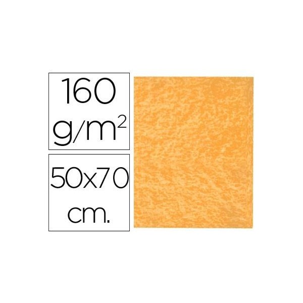 PLACA FELTRO 50x70cm 160gr/M2 LARANJA