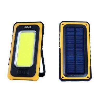 LANTERNA LED RECARREGAVEL  800LM  10W C/ GANCHO E IMAN