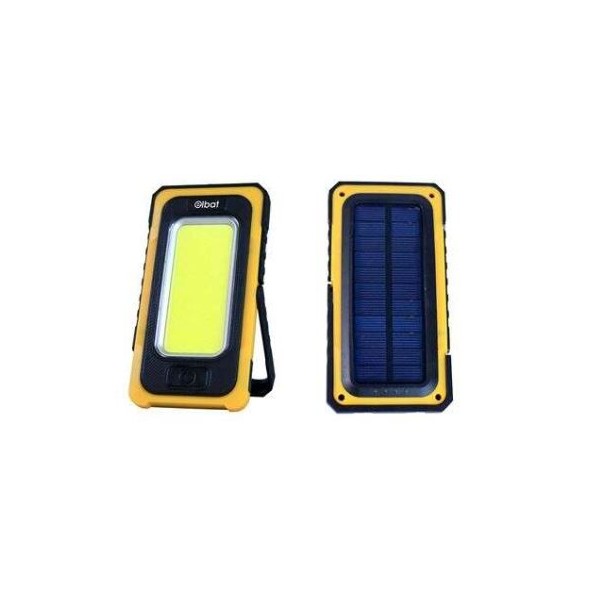 LANTERNA LED RECARREGAVEL  800LM  10W C/ GANCHO E IMAN