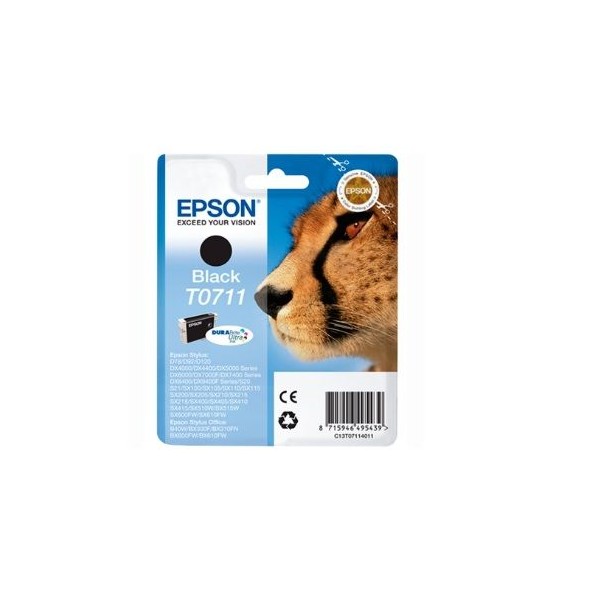 TINTEIRO EPSON T7011 PRETO ORIGINAL