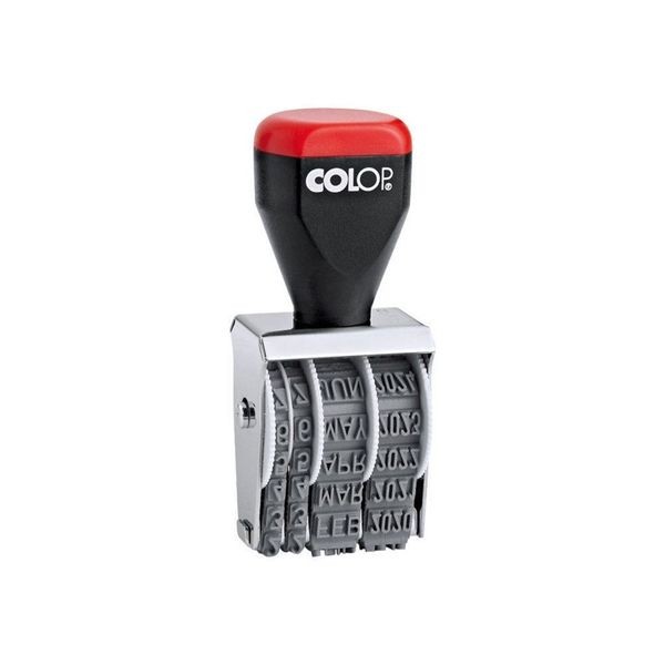 DATADOR COLOP 4000WD 4MM TEXTOS + DATA