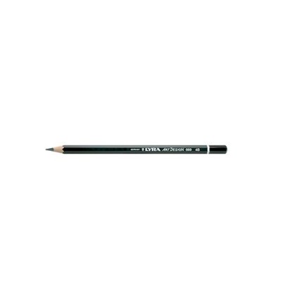 LAPIS GRAFITE LYRA Nº4B REMBRANDT ART DESIGN