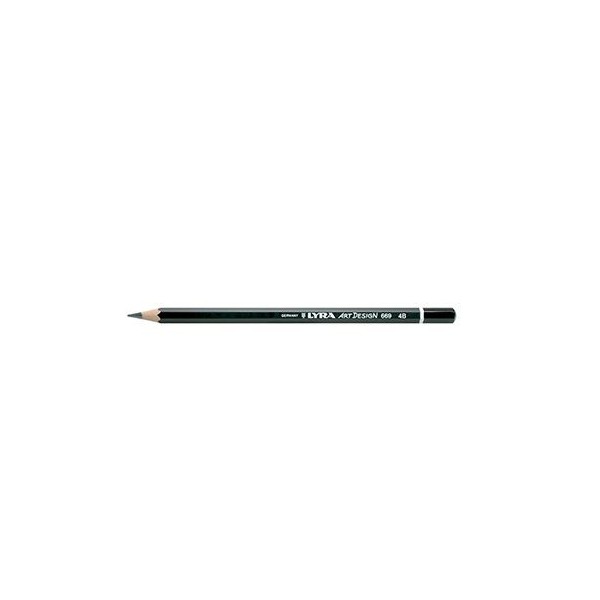 LAPIS GRAFITE LYRA Nº4B REMBRANDT ART DESIGN