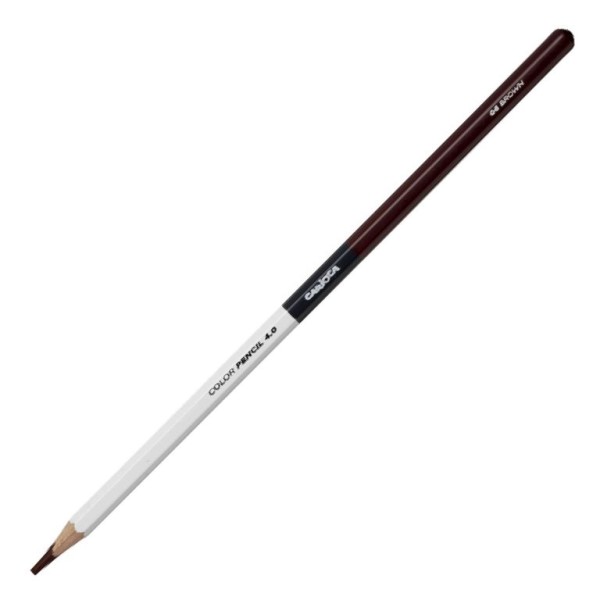 LAPIS DE COR CARIOCA PLUS 4.0 CASTANHO 06